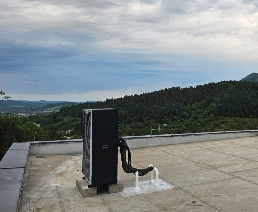 Tepelné čerpadlo 18 kW
